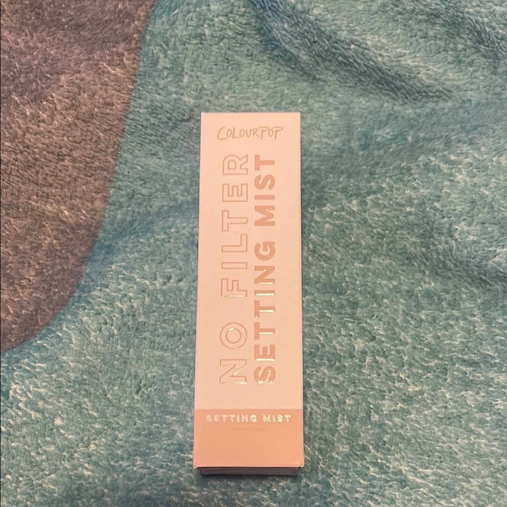 ColourPop No Filter Setting Mist - Pink